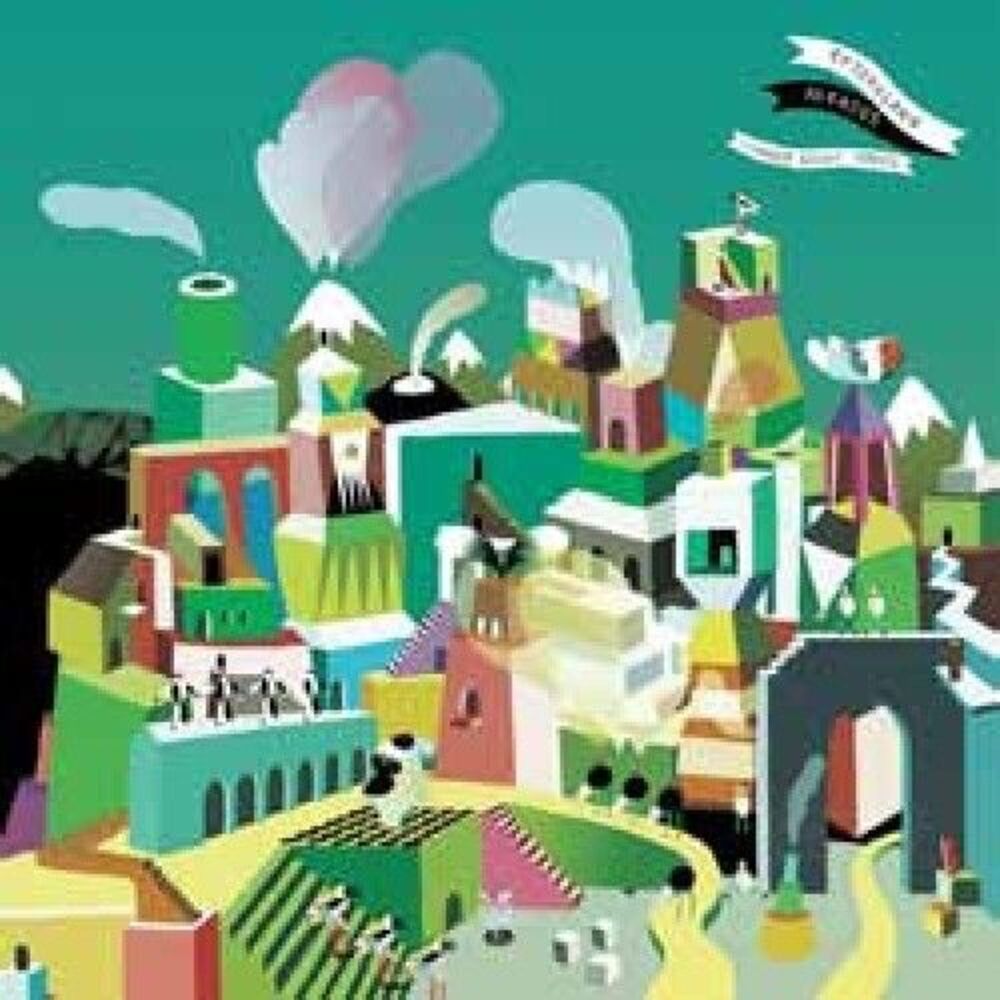 Efterklang - Parades/Under Giant Trees  CD